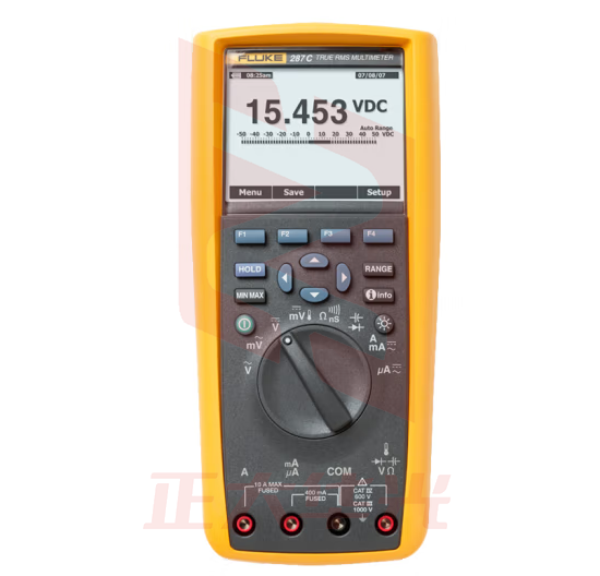福禄克（FLUKE）F287C 真有效值工业用电子记录万用表 智能电工表万能表