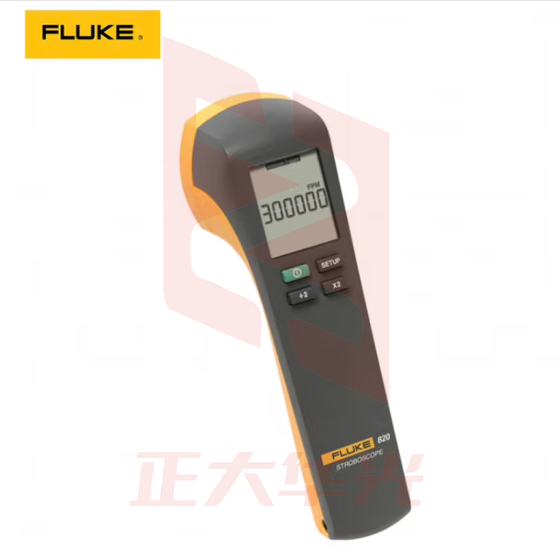 福禄克（FLUKE）820-2 频闪仪非接触数显转速仪