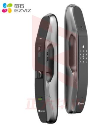 萤石智能锁DL31FVS全自动人脸识别锁 刷脸秒开可视对讲防盗门锁指纹锁电子密码锁