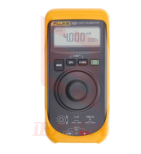 福禄克（FLUKE）F707 过程回路校准仪 环路校准器 跨度检查 大屏显示可单手操作