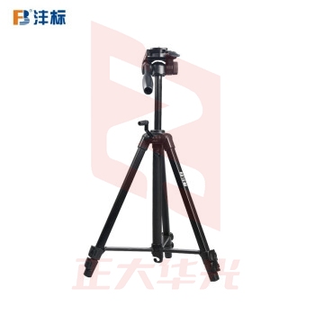 沣标（FB）便携型单反微单铝合金三脚架 FB-Q558S (承重6KG，自重1.1KG) 黑色 ZX.410