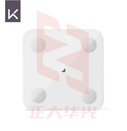 Keep 体脂秤SE蓝牙数据智能家用电子体重秤体脂称训练健身 月光白