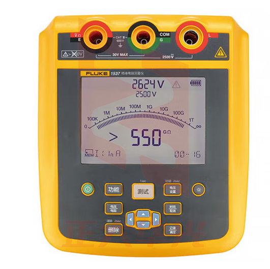 福禄克（FLUKE）1537/CN 高压绝缘电阻测试仪 兆欧表
