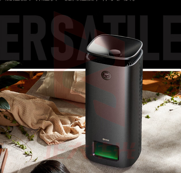 352无雾加湿器空气净化一体机H300家用卧室婴儿用客厅办公室落地式大容量大面积2500ml极速加湿