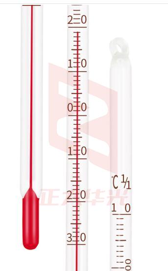 匡建仪表（CONJANT）WNG 玻璃温度计工业玻璃棒液体测温仪 可检定 -30+110℃（红水精准渗透工艺）
