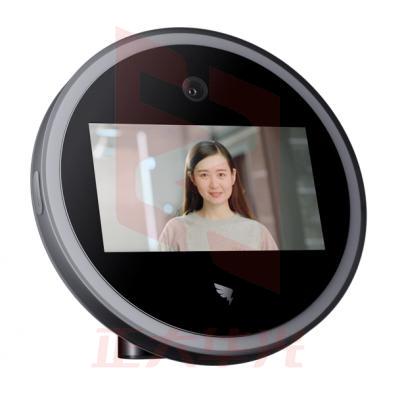 钉钉 M2 面部识别打卡机刷脸人脸签到机 wifi打卡云考勤机多地多店可用打 智能前台
