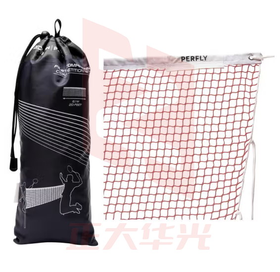 迪卡侬 羽毛球网简易家用标准网比赛记分牌翻分牌乒乓球PERFLY竞技耐用款宽6.1M-2393773
