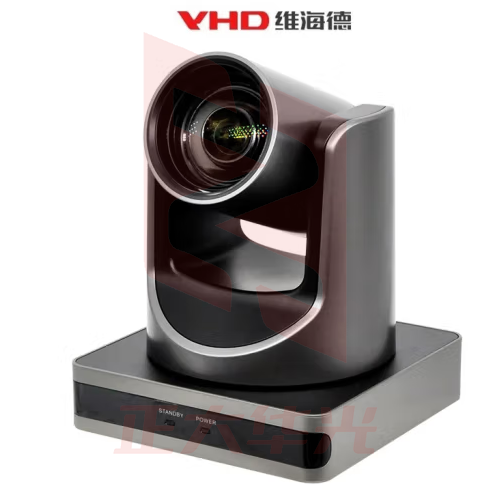 维海德VHD V71CVS 1080P 高清视频会议云台摄像机 72.5°广角 12x光学变焦 会议 教学 灰色
