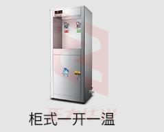 德玛仕 DEMASHI 直饮水机 商用学校烧水机 学校专用开水器 大型不锈钢 KS-18LG-2（柜式一开一温）
