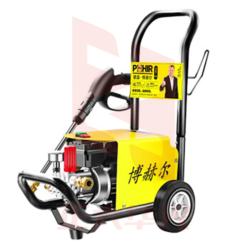 博赫尔（POHIR）洗车机高压清洗机洗车水枪220V全自动大功率便携式刷车泵移动式可调压水泵 威龙Q5 泡沫壶版
