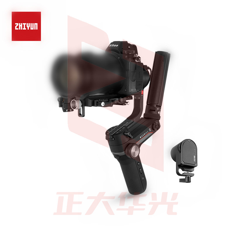 智云（zhi yun）WEEBILL S微毕稳定器 手持云台相机稳定器 专业跟焦套装