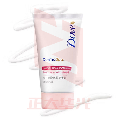 多芬（Dove）柔滑嫩肤护手霜40ml 补水滋润香氛柔滑迷迭香便携随身