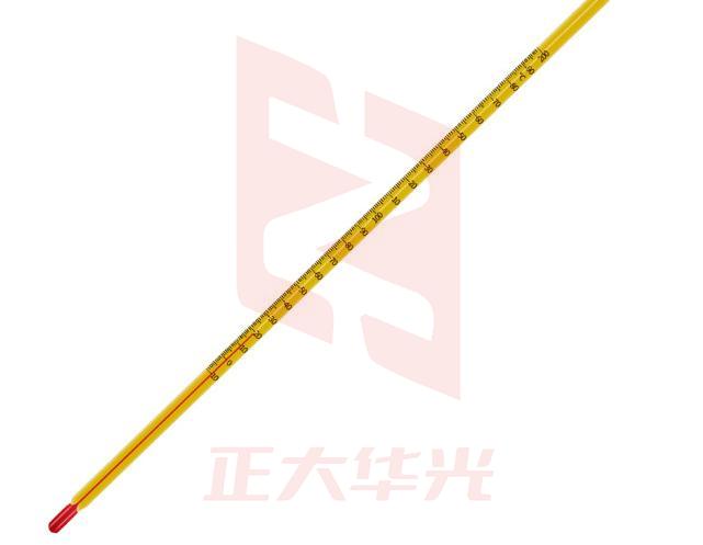 匡建仪表（CONJANT）WNG 玻璃温度计工业玻璃棒液体测温仪 高精度可检定 -20+110℃（红水精准渗透工艺）
