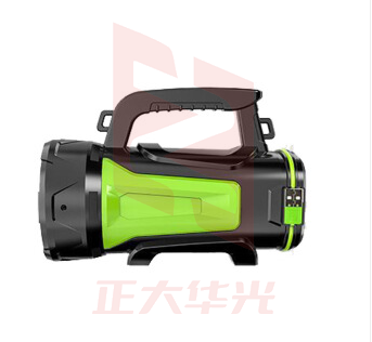 先锋连 强光手电筒探照灯充电远射约1000米照明灯户外防水氙气手提式灯 855A款