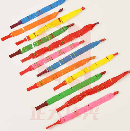 佳妍【放屁气球】生日派对气球儿童玩具长条气球会飞道具10个装