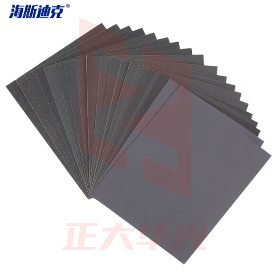 海斯迪克 HKW-291 砂纸（100张）碳化硅砂纸 研磨砂纸 水磨砂纸 打磨抛光砂纸 干湿两用砂纸 2000目