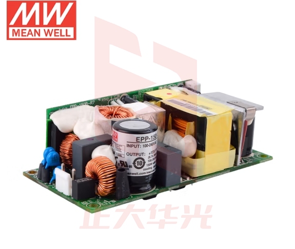 明纬 （MEANWELL）EPP-150-15带PFC功能裸板电源15V10A（不含电源线）