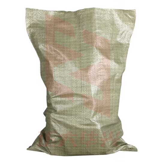 者也（ZYE）50条防汛沙袋 45*77CM中厚款 耐磨编织袋建筑垃圾蛇皮袋物流打包袋载重袋 灰绿色