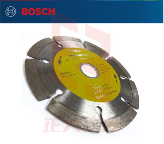 博世（BOSCH）云石片（1片装）经济型建材专用 外径105mm