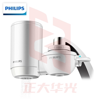 飞利浦（PHILIPS） WP3826/00 水龙头净水器 厨房自来水过滤净水机