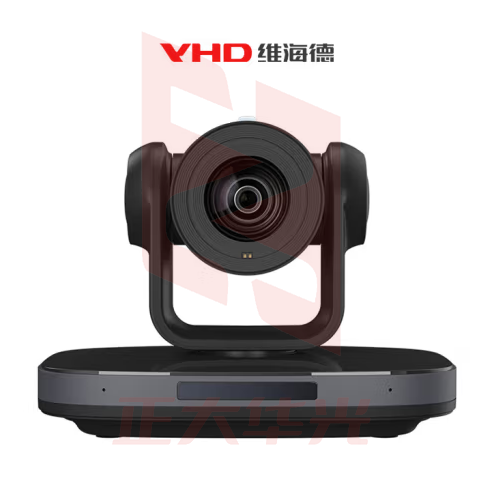 维海德VHD 4K 专业智能跟踪云台摄像机 AI 跟踪 60 FPS 12X光学变焦远程会议多种接口 VX751BA