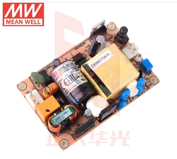 明纬（MEANWELL）RPS-30-24 电源供应器 明纬电源 1.25A 24v