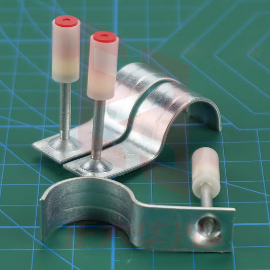 海斯迪克 射钉枪用配件射钉炮钉 迷你25消防钉：16圆片【100颗】 HKCX-253