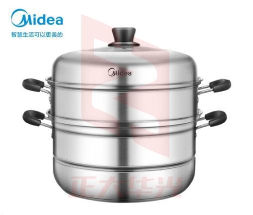美的 不锈钢蒸锅ZG26Z01