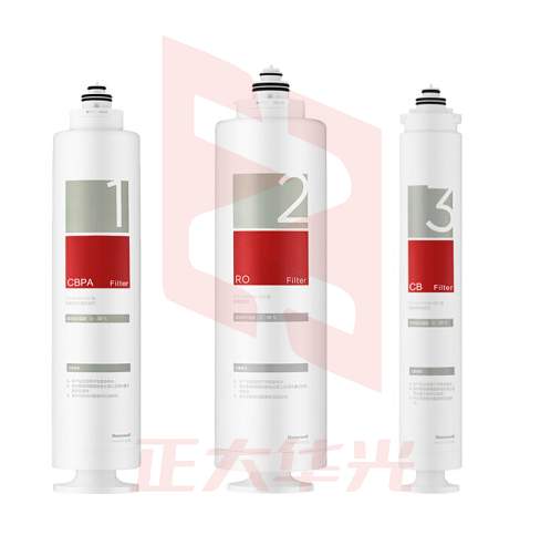 霍尼韦尔(Honeywell) Aqua TouchRO400/RO600净水器RO反渗透原厂滤芯 Touch600型号(3个滤芯套装)