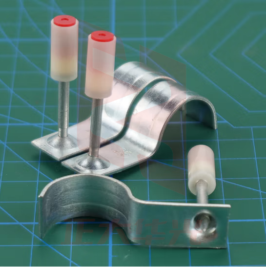 海斯迪克 射钉枪用配件射钉炮钉 迷你25消防钉：10.5小圆片【100颗】 HKCX-253