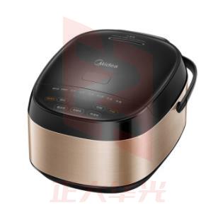 美的 低糖电饭煲40LR80 多功能4L电饭煲智能预约聚能匠铜釜内胆智能 澎湃百孔