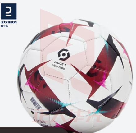 迪卡侬 足球法甲训练足球22/23迷你纪念用球-1号球-4516996