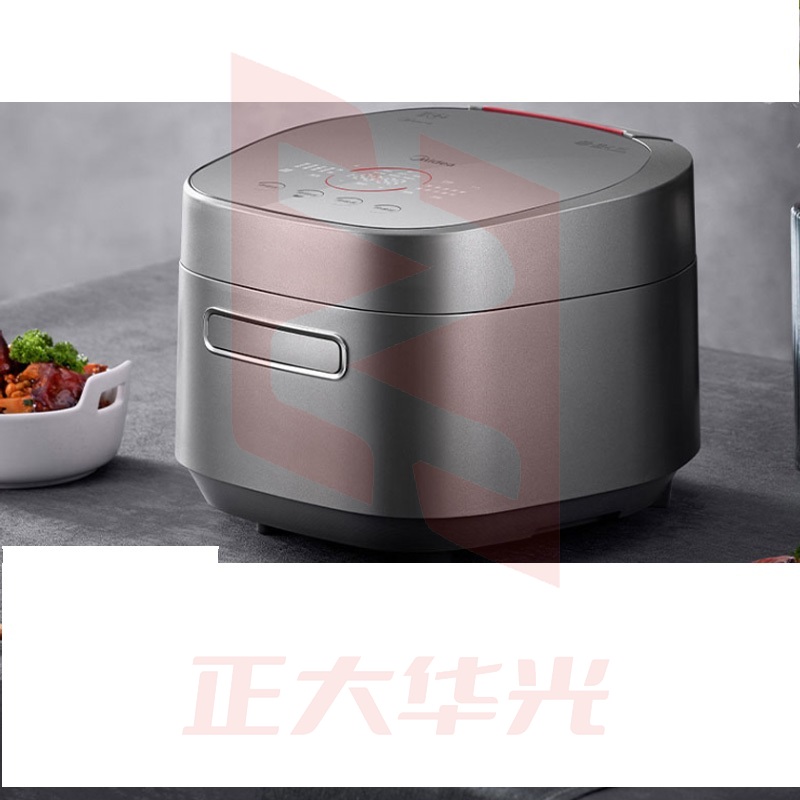 美的 电饭煲 SFB4011HL 微压力IH电磁加热米汤第三代钛金鼎釜预约智能可拆内盖