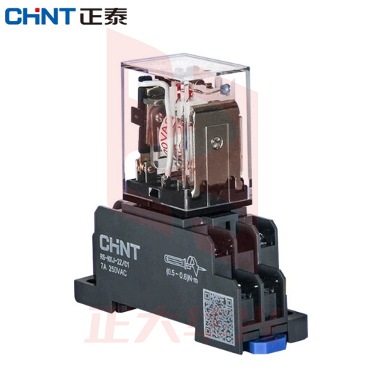 正泰 JZX-22F(D)/2Z 继电器24V