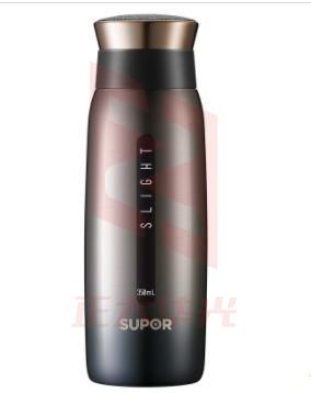 苏泊尔经致星空保温杯.纤巧*墨银/星空 350ML真空保温杯