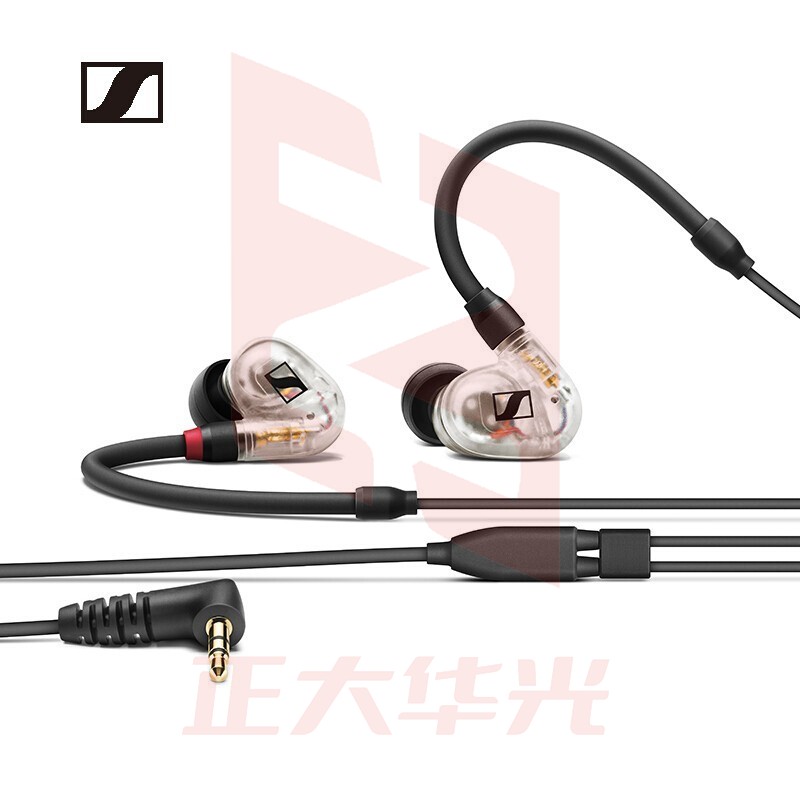 森海塞尔 IE40PRO 监听HIFI发烧音乐耳机 挂耳式耳机 黑色
