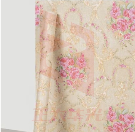 维诺亚10米墙壁纸自粘墙纸防水防潮卧室家用房间主卧墙面贴纸 【】欧式玫瑰黄 60厘米宽*20米长