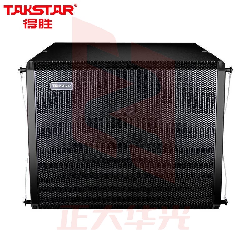 得胜 ELA-181 全频线阵音箱（只）18吋线性阵列 低失真高灵敏度 小型演出剧场多功能厅