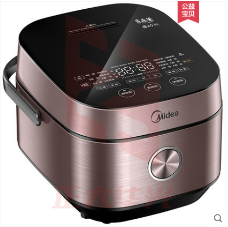 美的 电饭煲 DHZ4002XM 家用多段IH加热高端智能多功能