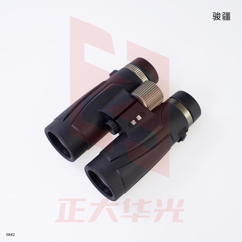 骏疆 0842高清高透望远镜充氮防水稳定定倍户外非红外望远镜 黑色