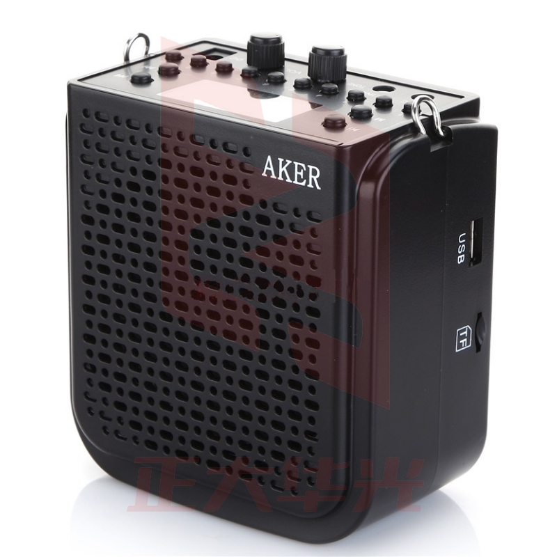 爱课（AKER）AK77W 扩音器教师导游25W大功率蓝牙音箱音响 健身教学小蜜蜂