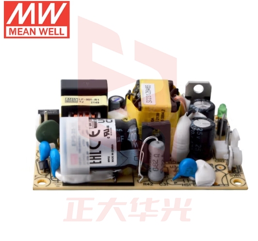明纬（MEANWELL）明纬电源15V 1.7A 裸板小体积医疗工业电源模块 EPS-25-15