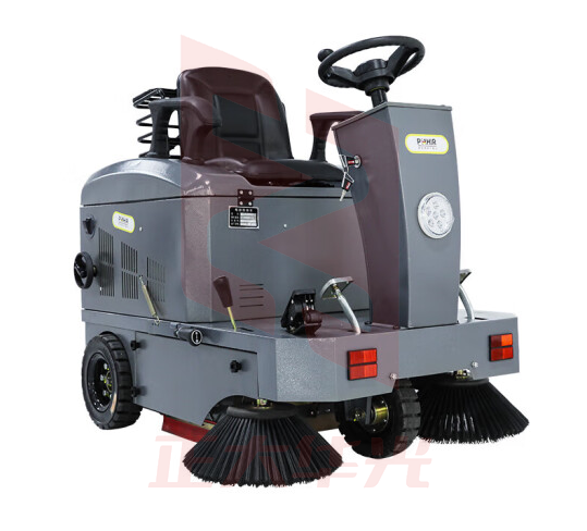 博赫尔POHIR小型驾驶式扫地机 PHR-1280 24V 清洁效率8600m2/h 清扫宽度1.28m 1台 销售单位：台