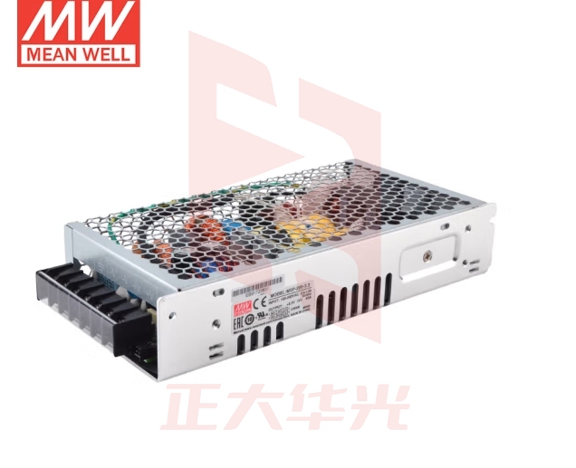 明纬（MEANWELL）MSP-200-3.3医疗开关电源低漏电流高性能直流稳压带PFC 3.3V40A输出