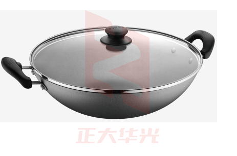 苏泊尔双耳精铸铁锅