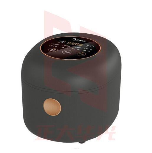 美的 1.6L家用智能预约触摸屏迷你小容量酸奶蒸煮饭烧粥保温 RS1690