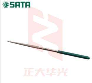 世达 03855 金刚石尖头圆锉5x180MM