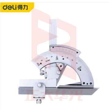 得力(deli) DL7301 万能角度尺量角器角度尺角度仪测量工具 0-320° （偏远区域下单请电话咨询）