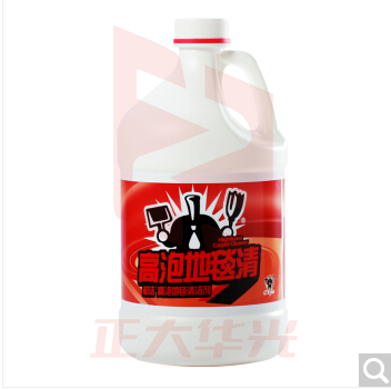 都洁 高泡地毯清洁剂3.7L大桶装织物洗涤