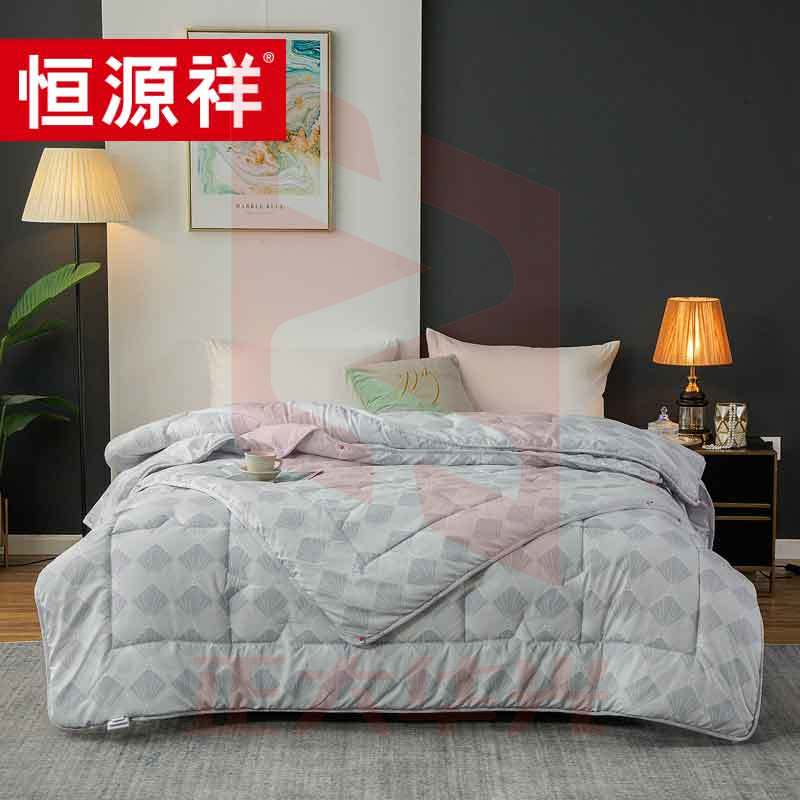 恒源祥（HYX） 恒源祥礼业TGB2031四季被芯秋冬加厚馨叶子母被 馨叶 200*230cm